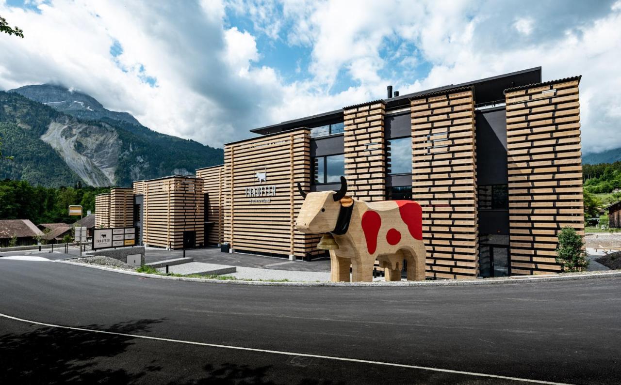 Bretterhotel Hofstetten bei Brienz المظهر الخارجي الصورة