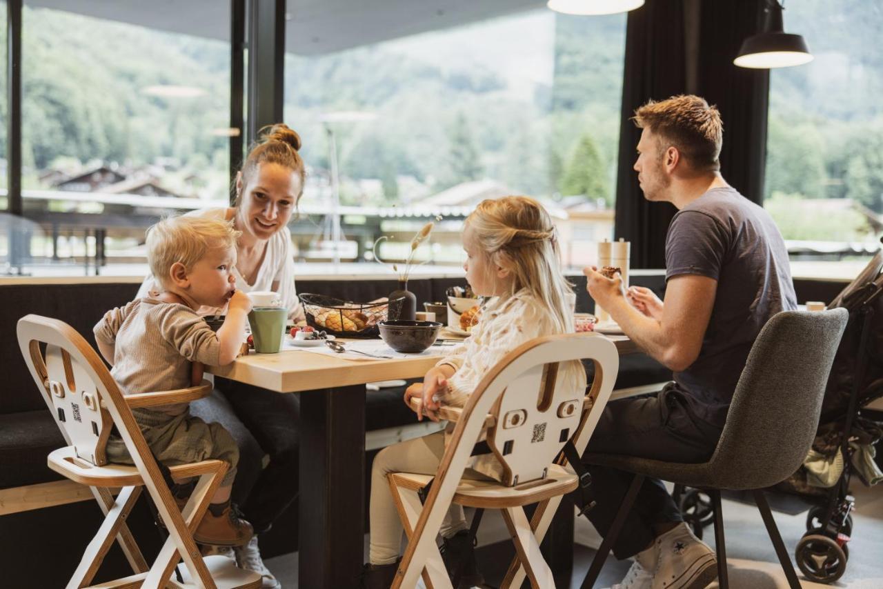 Bretterhotel Hofstetten bei Brienz المظهر الخارجي الصورة